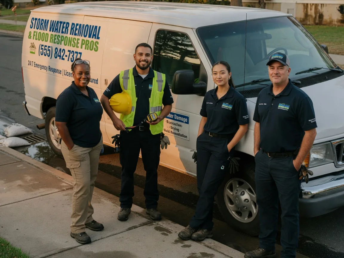 Storm Damage Water Removal company in Moorestown, NJ