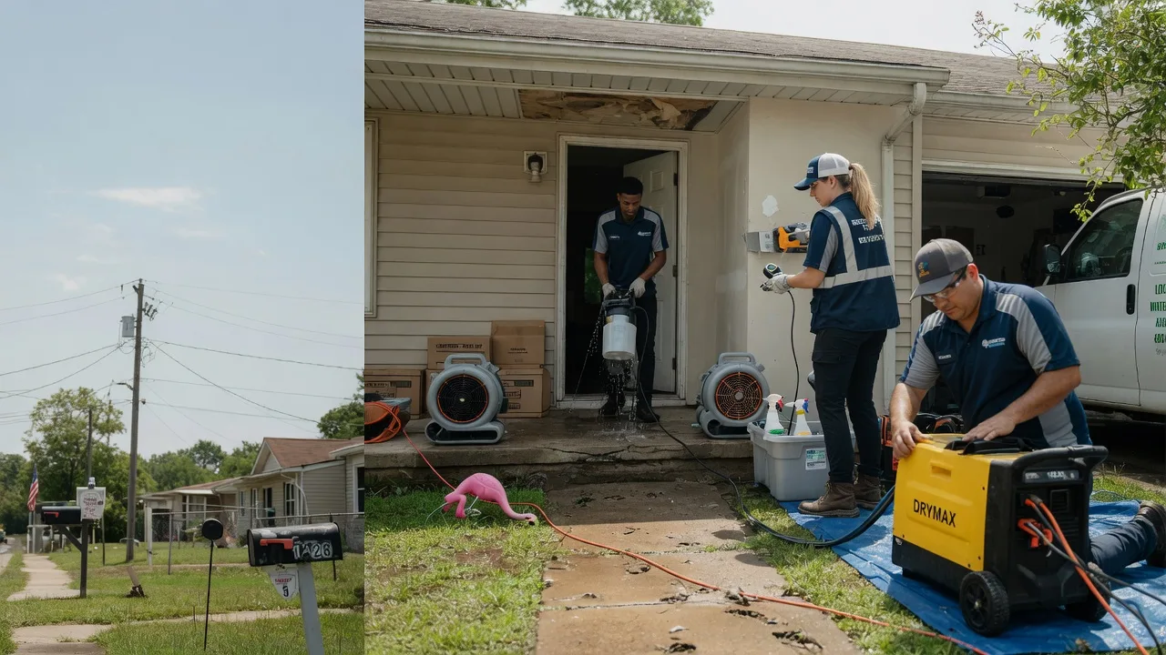 Storm Damage Water Removal in Moorestown, NJ near me